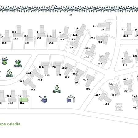 Na Kaszubach 33-2 - Ostoja Bukowo Vakantiehuis *