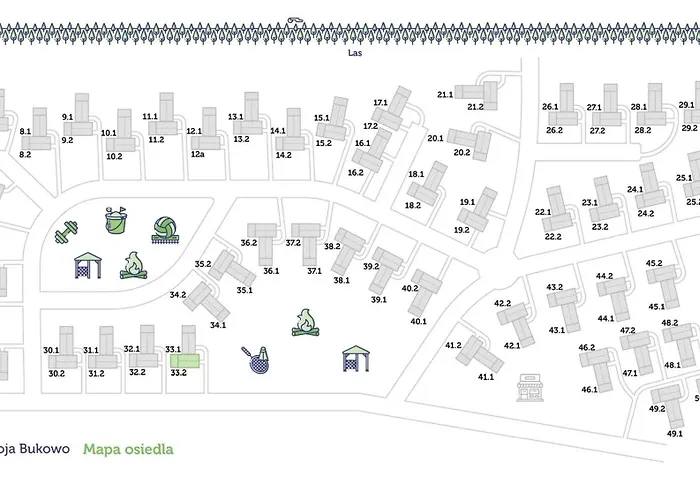 Na Kaszubach 33-2 - Ostoja Bukowo Semesterbostad *
