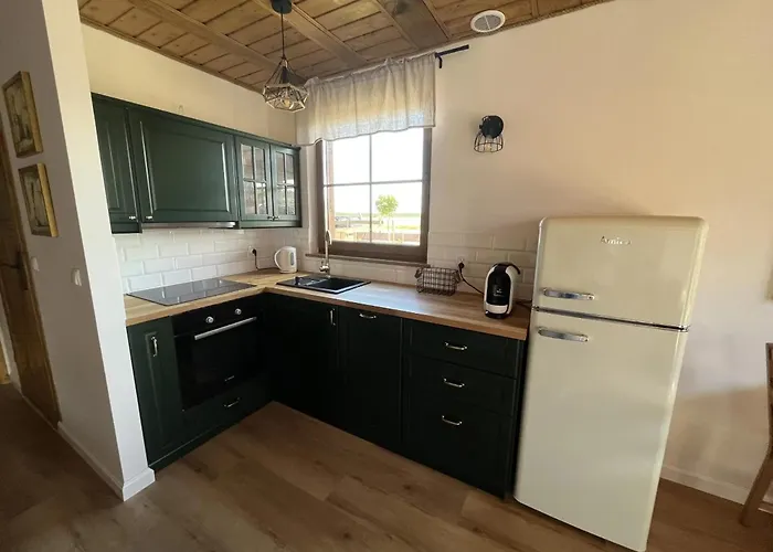 Na Kaszubach 33-2 - Ostoja Bukowo Semesterbostad Borowy Mlyn